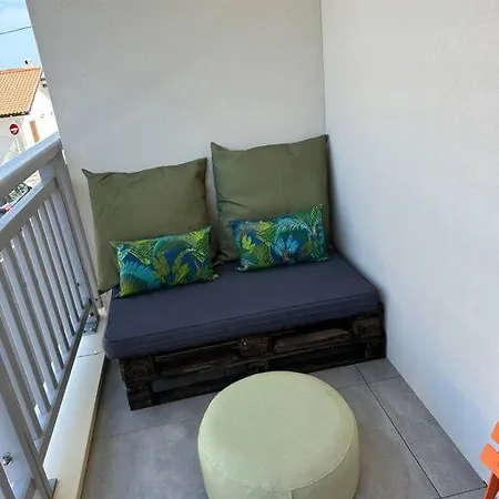 Διαμέρισμα Tres Bel Neuf - Parking Et Terrasse Biscarrosse